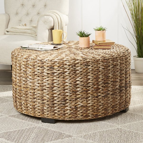 Claiborne Woven Coffee Table & Reviews Birch Lane